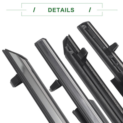 Front Left & Right Weatherstrip Window Seal for Toyota Camry (2007-2011)