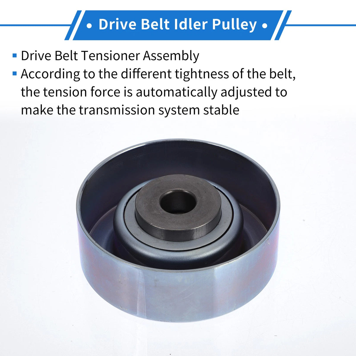 Drive Belt Idler Pulley for Mitsubishi Outlander (2003-2006) 1 Pc