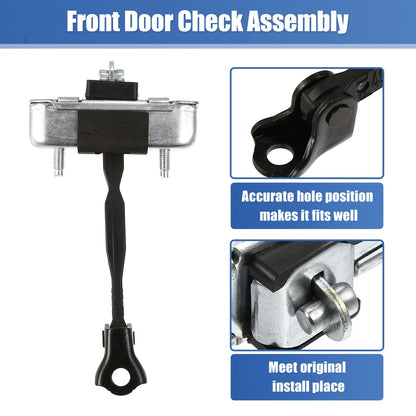 Front Left Door Check Strap Bracket for Toyota Tacoma (2005-2016)