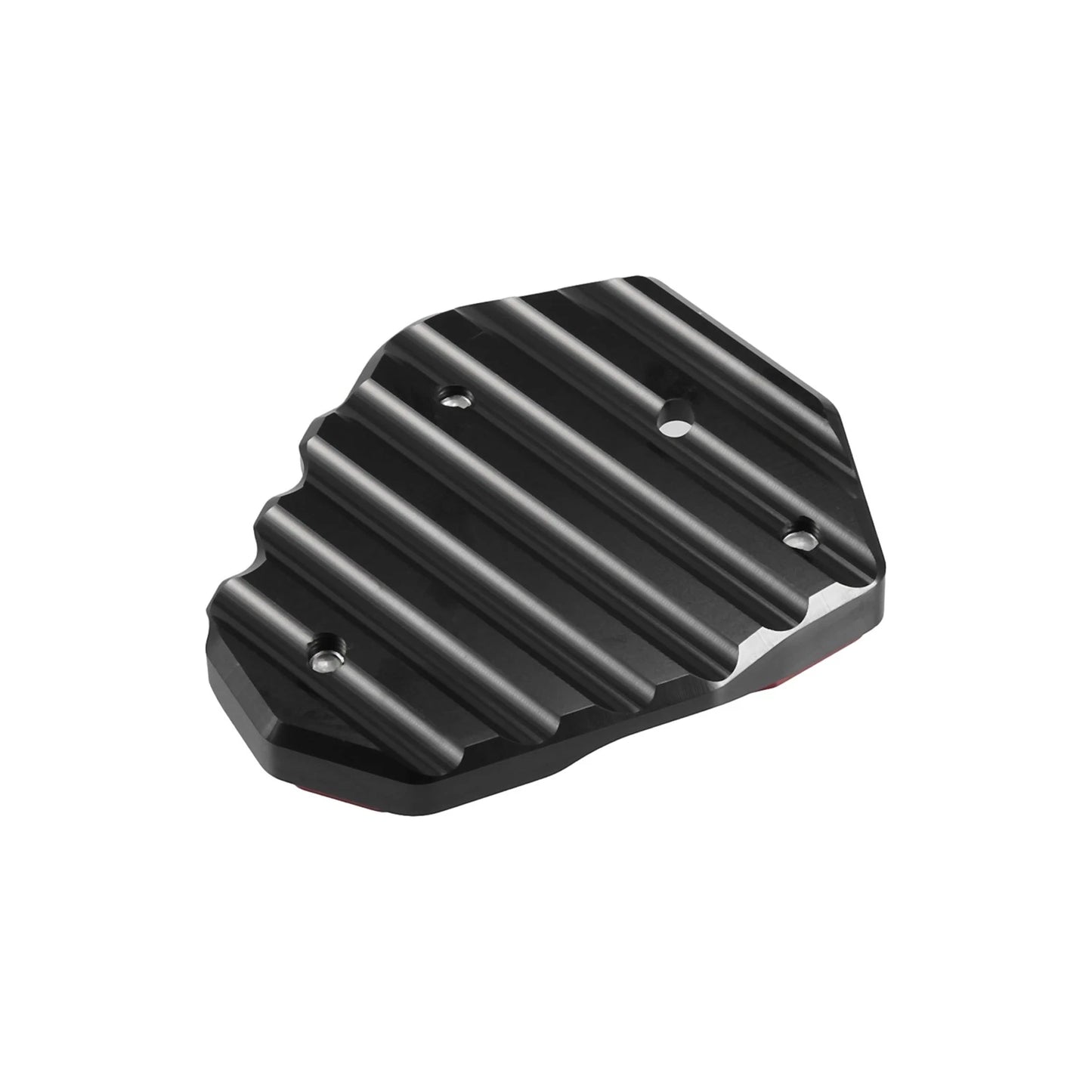Aluminum Alloy Motorcycle Kickstand Pad for BMW S1000RR (2019-2023) Red