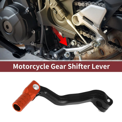 Folding Gear Shifter Lever Black Orange for Bosuer M4