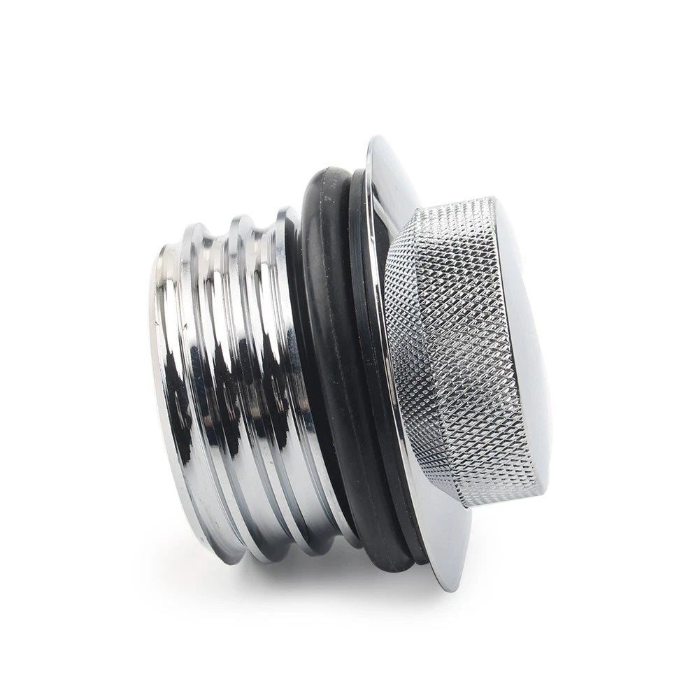 Flush Pop Up Reservoir Gas Cap for Harley Davidson (Fits Various Models)