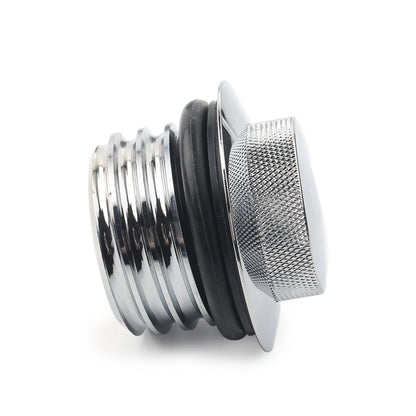 Flush Pop Up Reservoir Gas Cap for Harley Davidson (Fits Various Models)