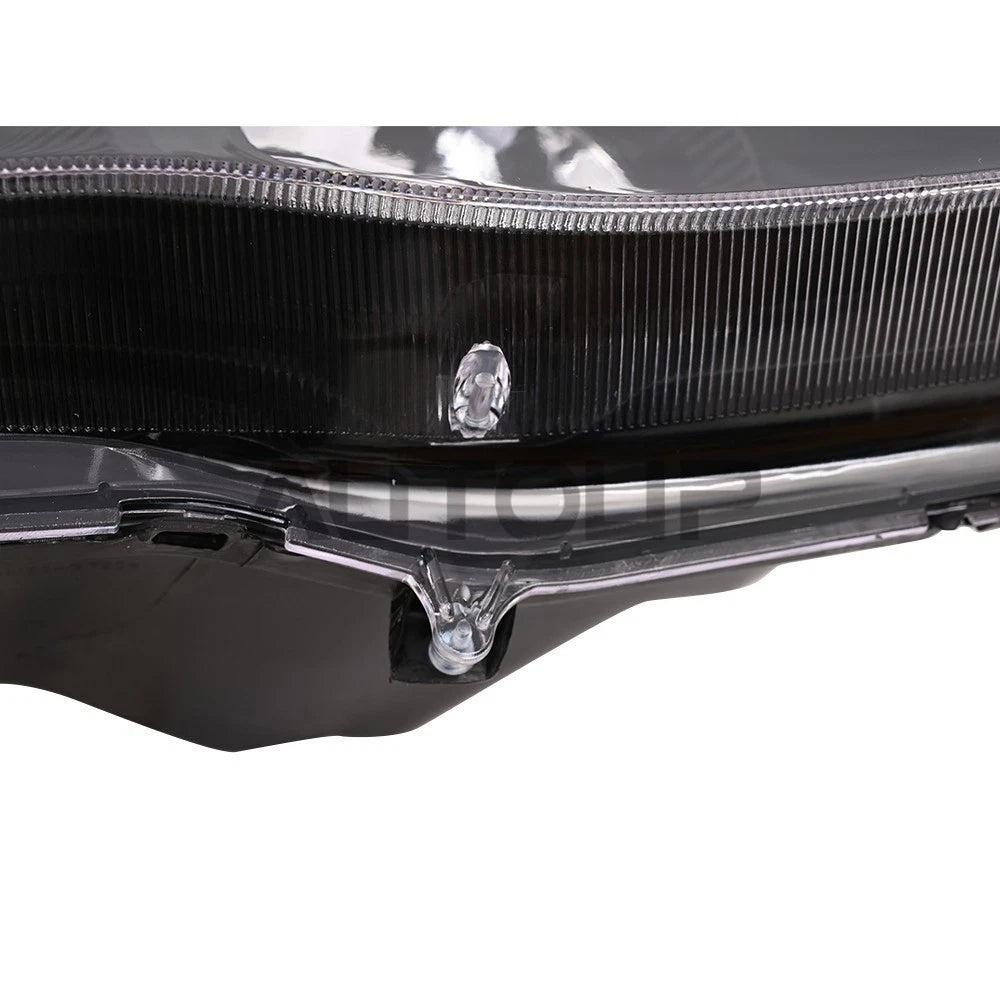2 x HID Headlights Left/Right Pair Black for Toyota Avalon (2008–2010)