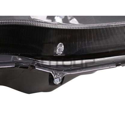 2 x HID Headlights Left/Right Pair Black for Toyota Avalon (2008–2010)