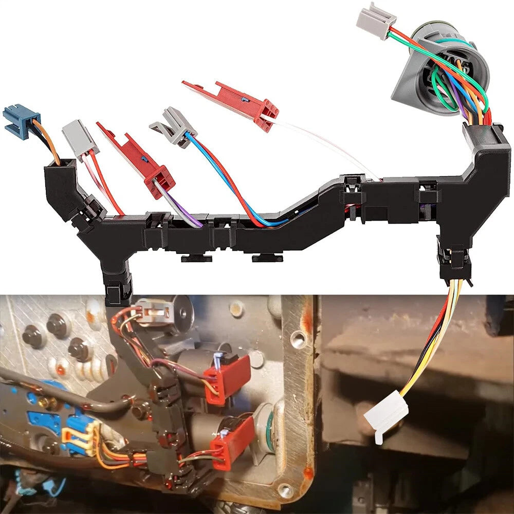 5 Speed 6 Solenoid Transmission Wiring Harness for Silverado Sierra 2500 3500
