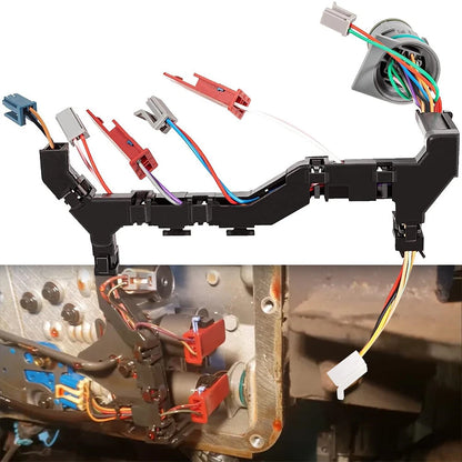 5 Speed 6 Solenoid Transmission Wiring Harness for Silverado Sierra 2500 3500