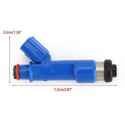 4PCS Fuel Injectors for Toyota Yaris NCP130 1.3L 2NZ-FE (2011-2020)