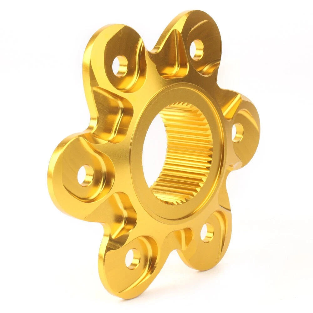 CNC Rear Sprocket Flange Cover for Ducati 6-Bolt Sprockets (Fits All Years)