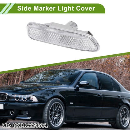 Left Side Marker Light Cover for BMW E46 1999-2001 (1 Pcs)