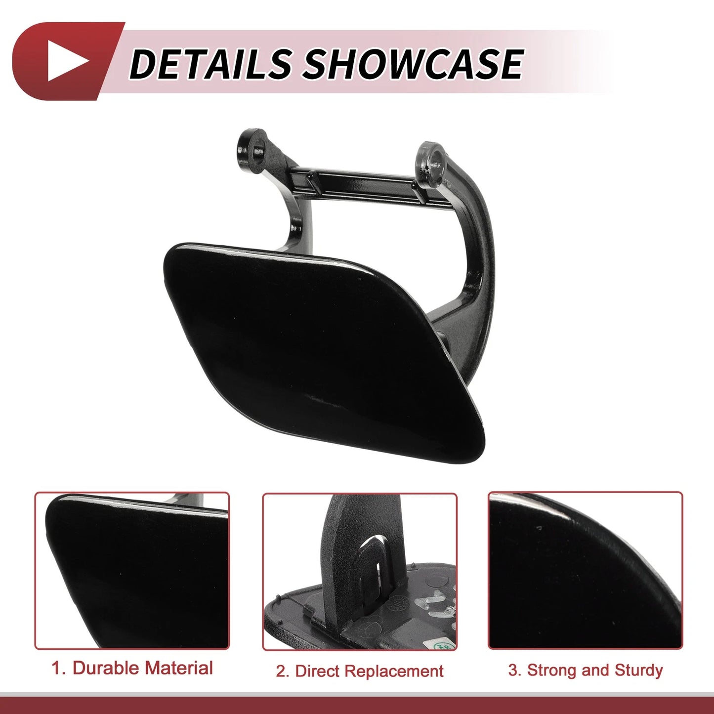 Front Right Washer Nozzle Cover Cap for BMW 740i (2011-2015)
