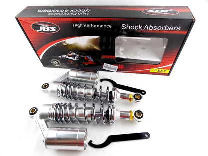 280mm JBS Air Nitrogen Cell Shock Absorbers for Yamaha DT80 (1981-1983)