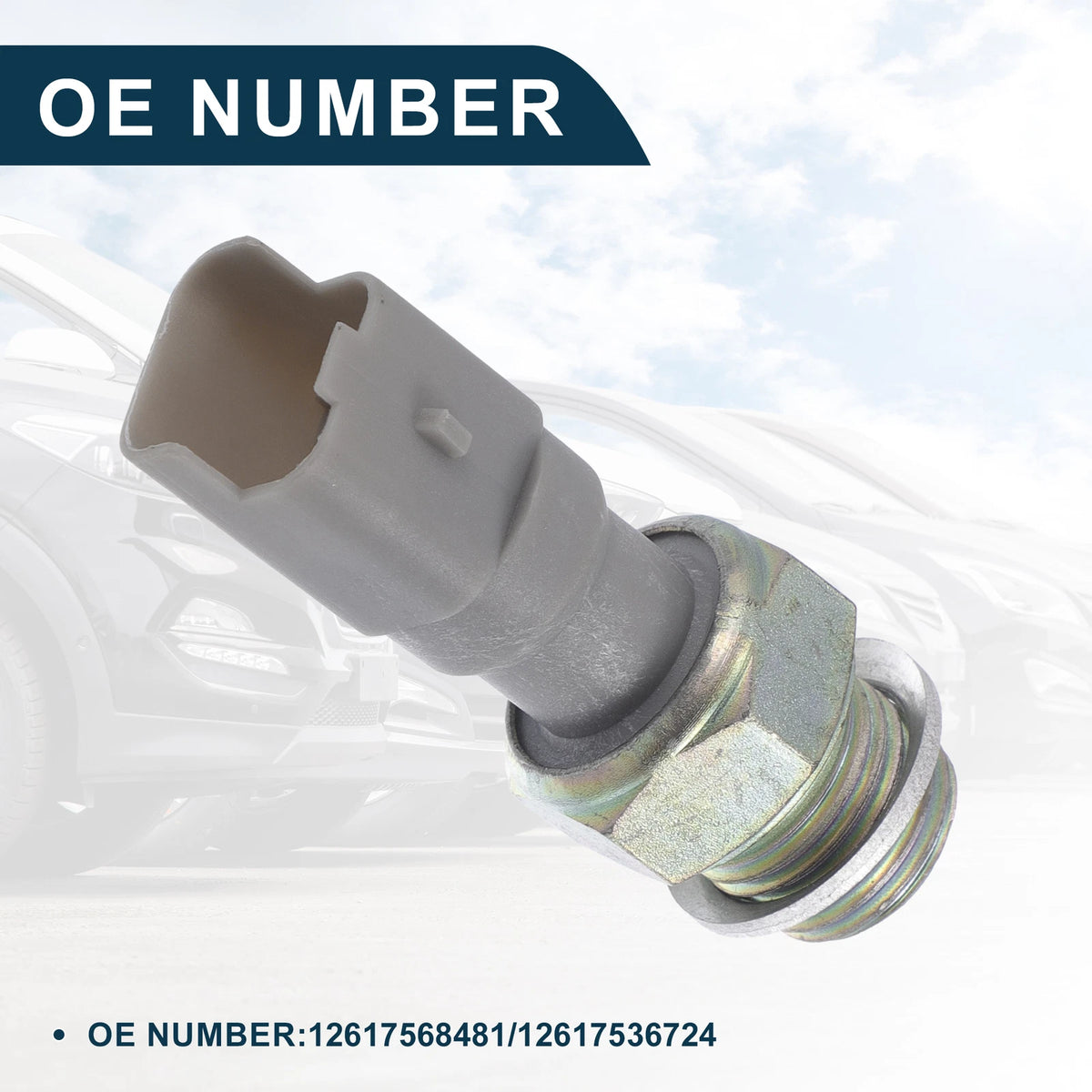 Fuel Pressure Sensor for Mini R55 Clubman Cooper S (2007-2015)