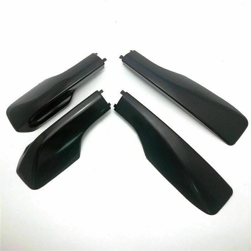 4x Roof Rack Cover Rail End Shell for Toyota RAV4 (2001–2005)