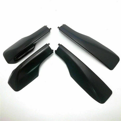 4x Roof Rack Cover Rail End Shell for Toyota RAV4 (2001–2005)