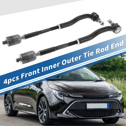 4pcs Tie Rod Ends for Toyota Solara (2004-2008)