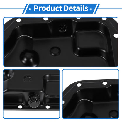 Engine Oil Pan for Mazda 2 (Automatic Trans) (2011-2014)