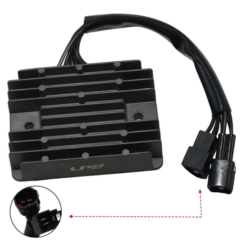 Voltage Rectifier Regulator for Suzuki GSR750 GSX-R750 GSX-R600 DL650 V-Strom (2011-2018)