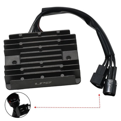 Voltage Rectifier Regulator for Suzuki GSR750 GSX-R750 GSX-R600 DL650 V-Strom (2011-2018)