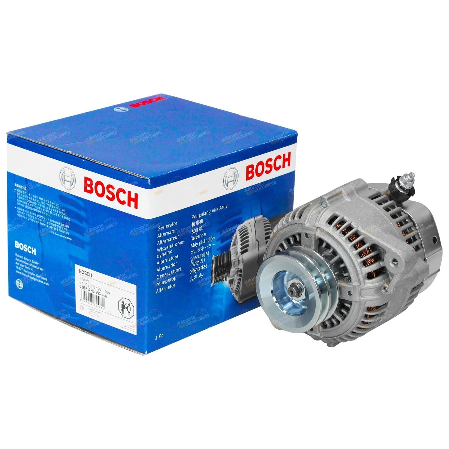 Alternator for Landcruiser HZJ70 HZJ73 HZJ75