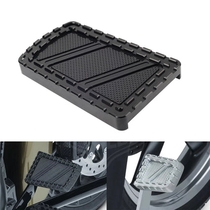 Large Brake Pedal Pad Cover for Harley Touring Road King Softail Dyna