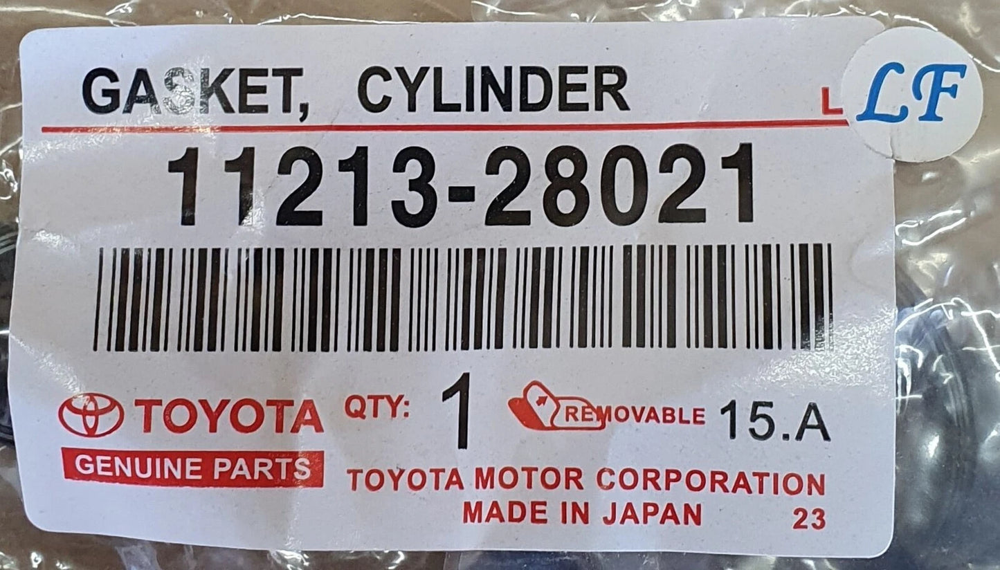Genuine Valve Rocker Cover Gasket for Toyota 1AZFE 2AZFE (2000-2006)