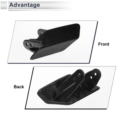 Bumper Headlight Washer Nozzle Cover for BMW 320i (2006-2013)