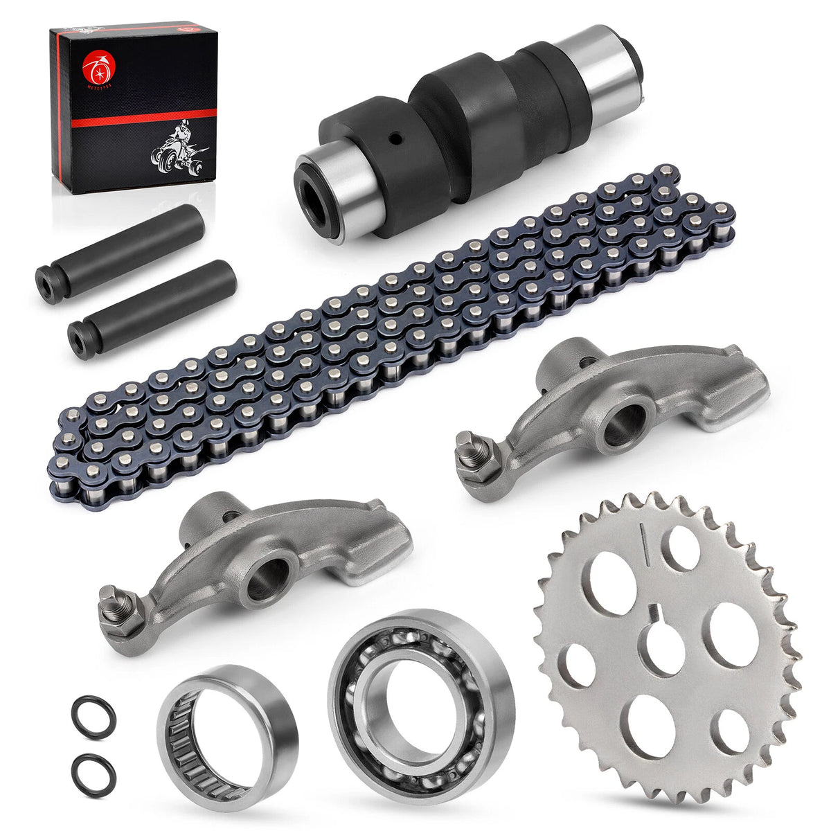 Camshaft & Cam Chain Gear Bearing Kit for Yamaha Warrior 350 (1990–2004)