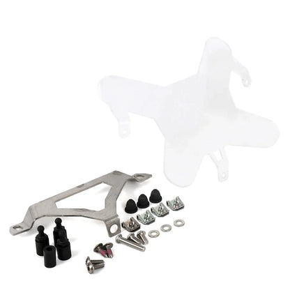 Acrylic Clear Headlight Guard Cover for BMW R1300 GS (2023-2024)