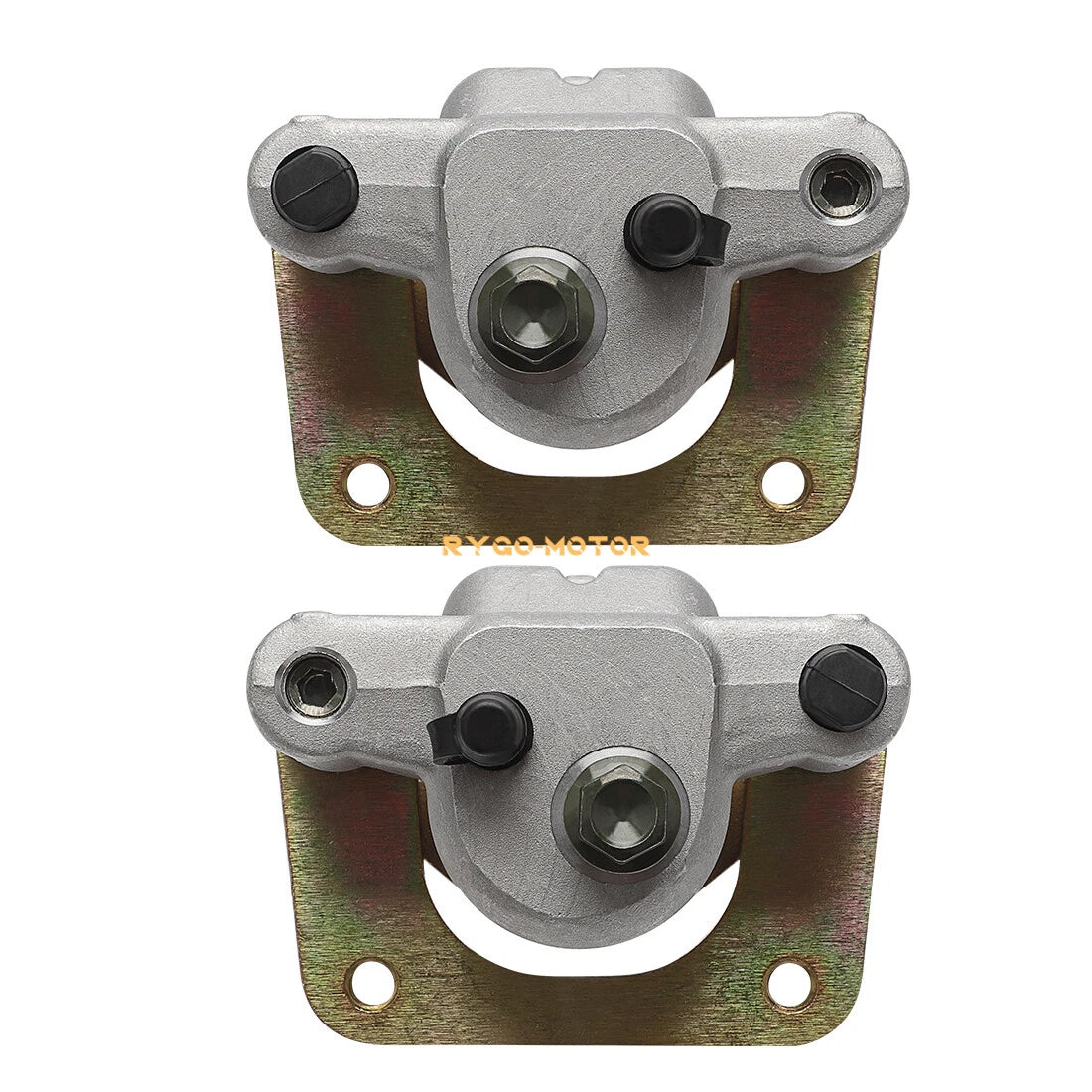 2x Rear Brake Calipers & Pads for Polaris RZR 800 / RZR S 800 (2009–2014)