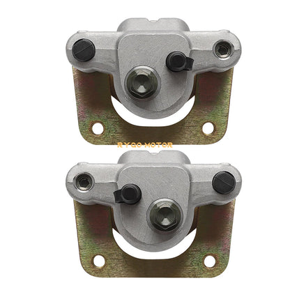 2x Rear Brake Calipers & Pads for Polaris RZR 800 / RZR S 800 (2009–2014)