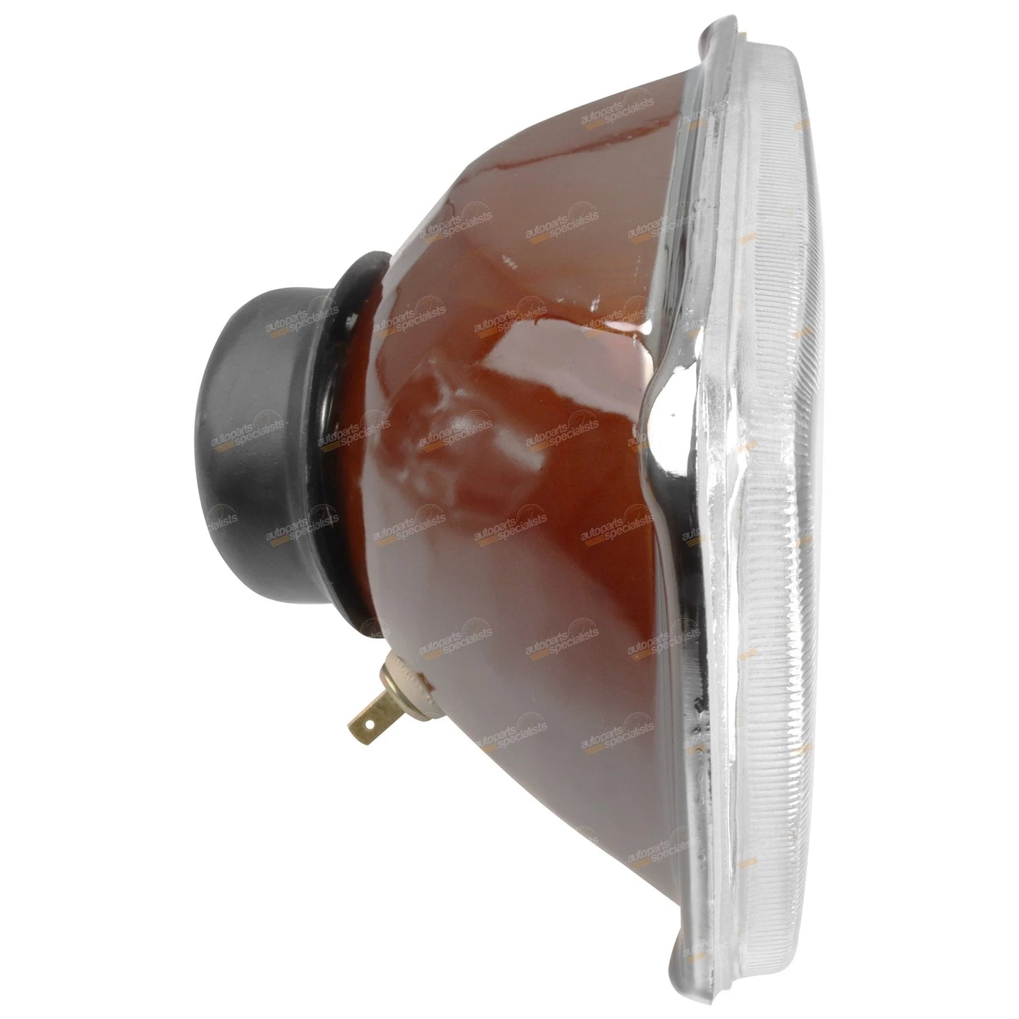 Reflective Lenses 200mm x 142mm Headlight for H4 Conversion + Park