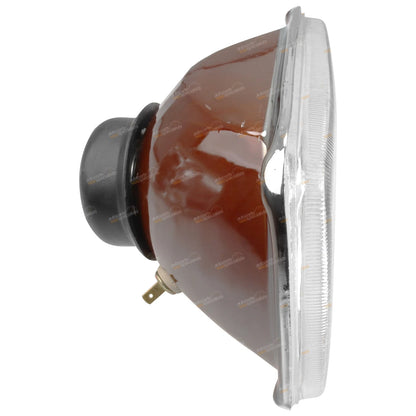 Reflective Lenses 200mm x 142mm Headlight for H4 Conversion + Park