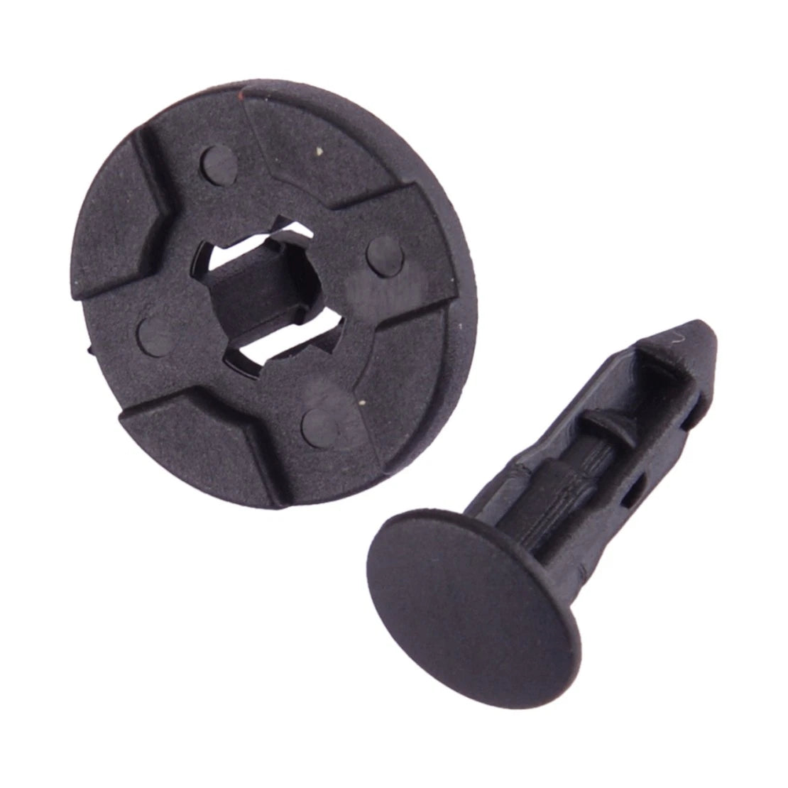 40pcs 8mm Rivet Retainer Clips for Nissan Mud Flaps Bumper Fender