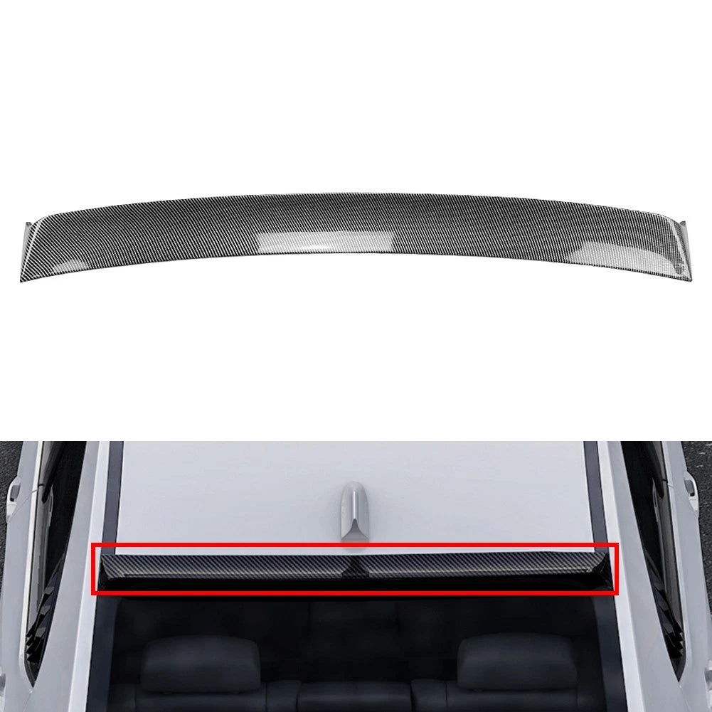 Carbon Fiber Look Rear Trunk Spoiler for Subaru WRX STI (2022-2025)