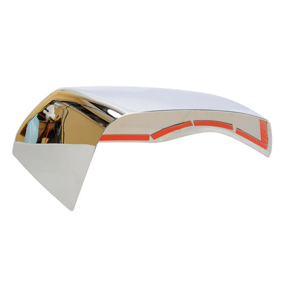 ABS Side Rear View Mirror Cover Trim for Chevy Suburban Tahoe (2021-2023)