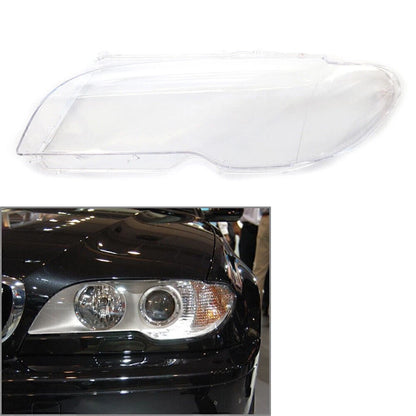 Front Left Headlight Lens Cover for BMW E46 2DR Coupe 325ci 330ci (2003-2006)