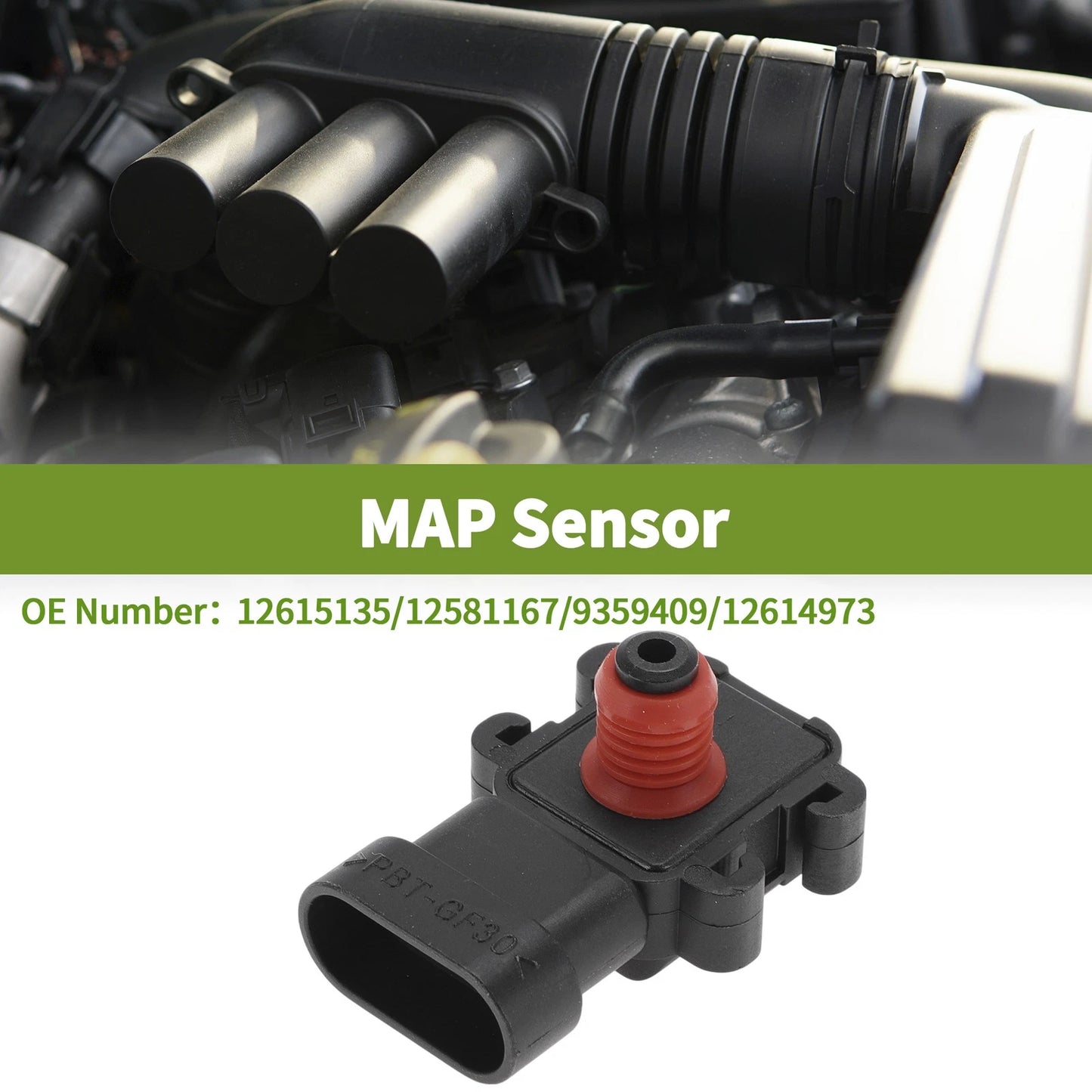 MAP Sensor for Buick Century