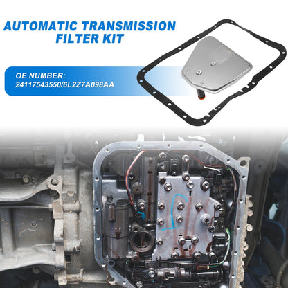 6HP26 Transmission Filter Oil Pan Gasket Kit for Ford (2003-2010)