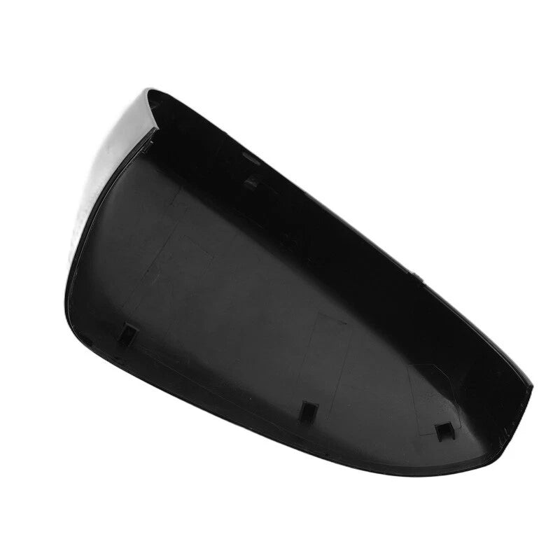 Right Side Mirror Cover Cap Replacement Black for Ford Fusion (2013-2021)