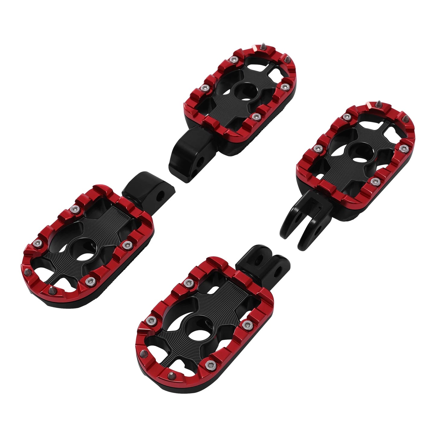 Driver Passenger Footpeg Pegs for Harley Softail Low Rider Fat Bob (2018-2025)