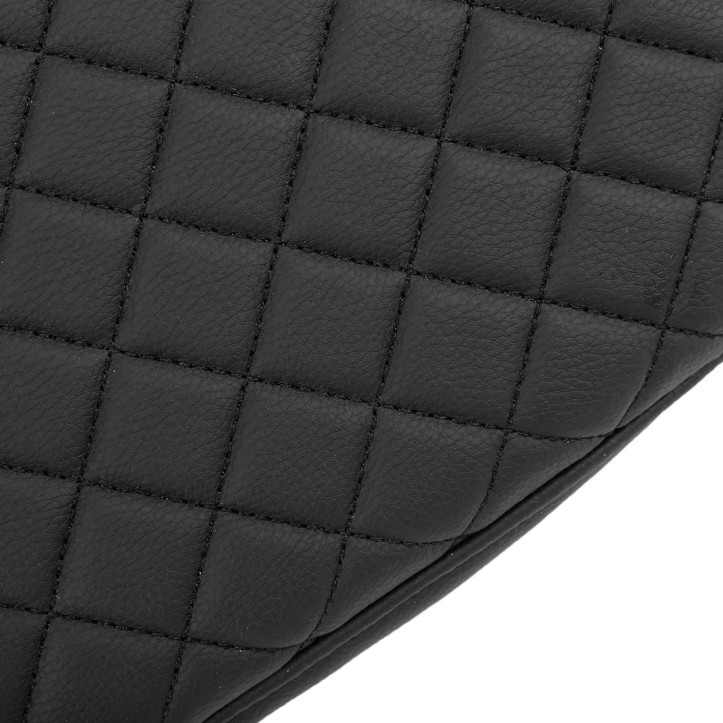 Microfiber Leather Console Lid Armrest Pad Cover for Toyota Tacoma (2016-2020)