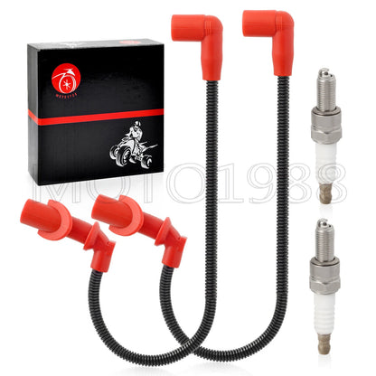 Ignition Coil, Spark Plug Cap & Wire for Polaris RZR S 800 EFI (2008-2010)