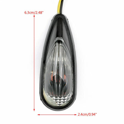 Clear Indicator Lights for Honda CBR 600/900/929/1000 RR (2000-2023)