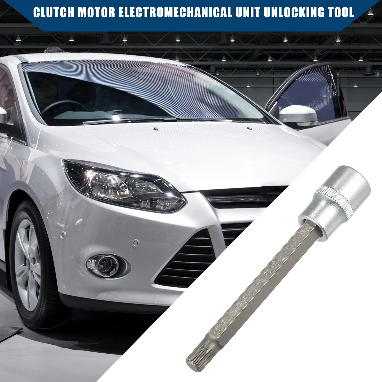 Clutch Motor Electromechanical Unit for Ford Fiesta (2011-2019)