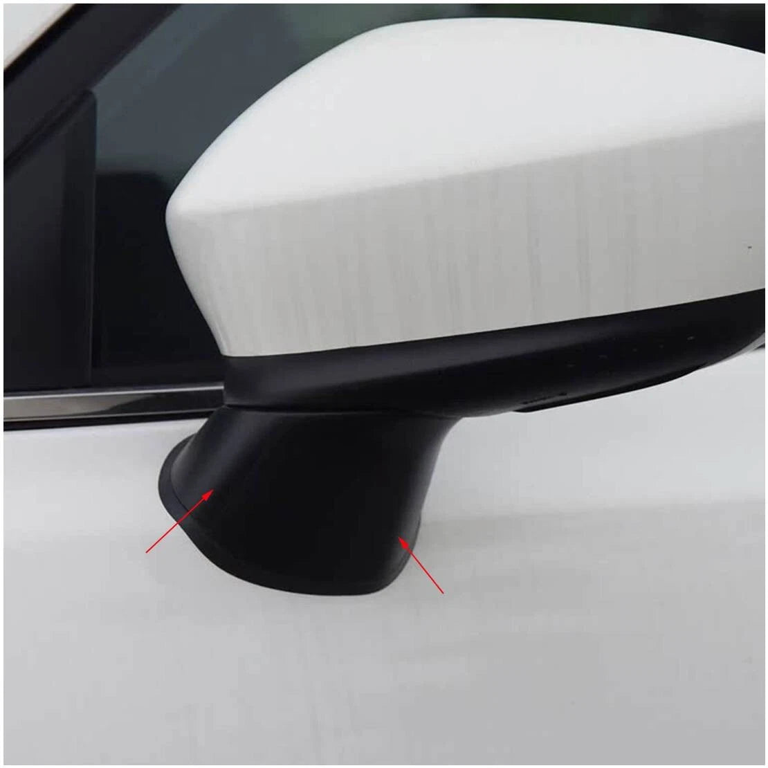 Rearview Mirror Triangle Base Cover for Mazda 3 Axela (2014-2019)