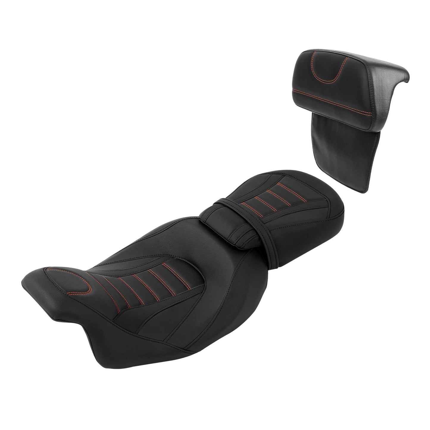 Backrest Pad for Harley-Davidson Street Glide (2014-2023)