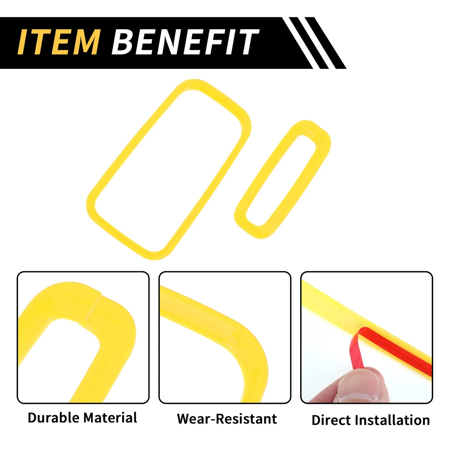Center Console Gear Shift Ring Cover Trim for Jeep Wrangler JK (2007-2018)