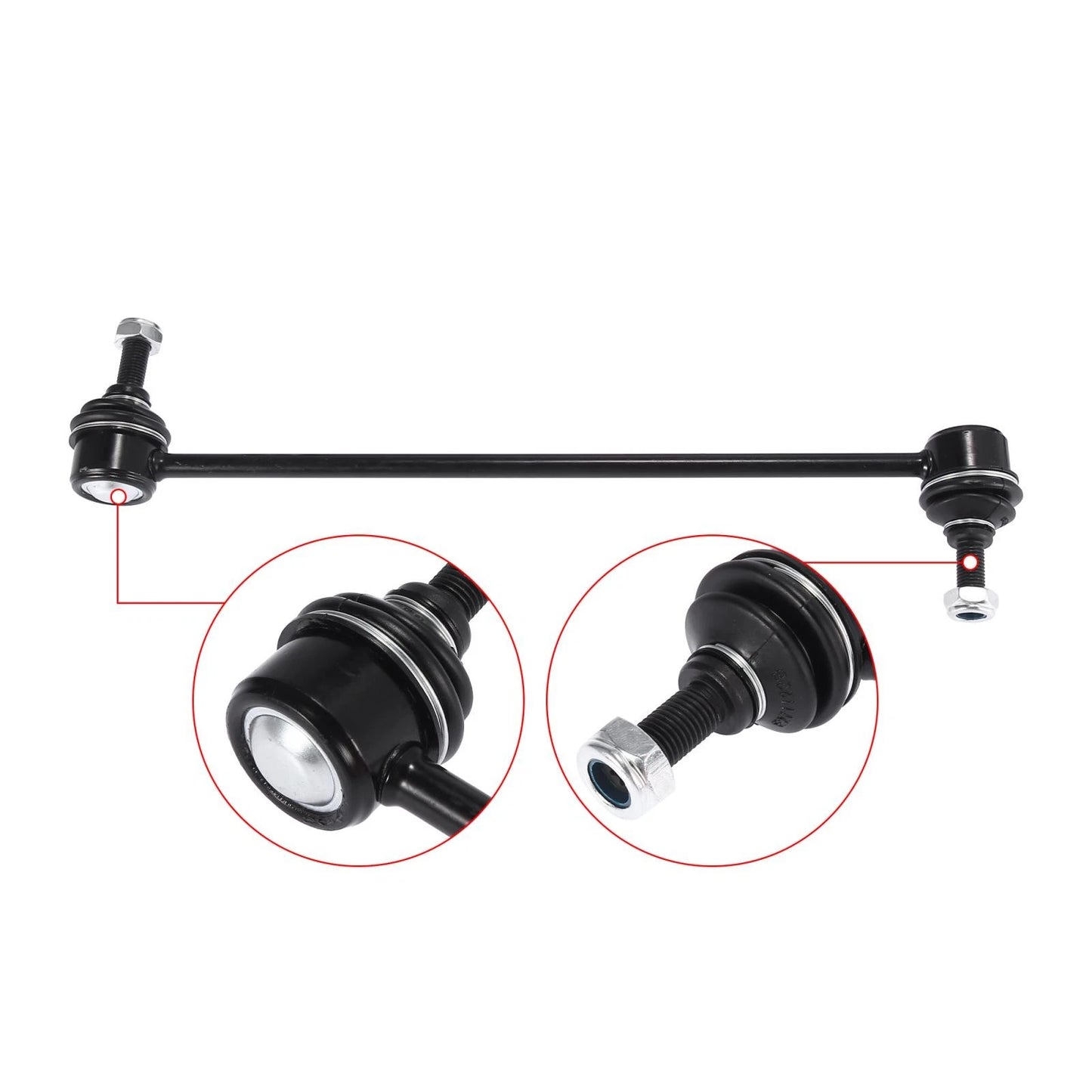 2 x Front Sway Bar Links for Volvo, Ford, Mazda (Compatible Years)