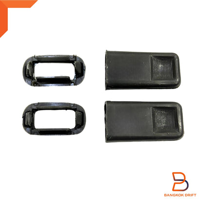Grey Door Lock Control Knob for Toyota Hilux Ute 79-87 4Runner